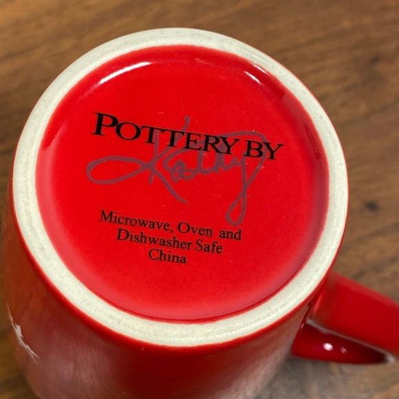 Pottery by Kathy Naughty/Nice Mug 16oz - Picture 2 of 7